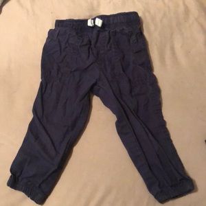Carters navy joggers